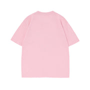 Puppy Flocking Embroidered Short Sleeve Men