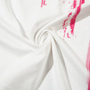 Fashion Splashed Ink Printing Short Sleeve Men