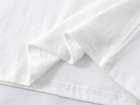 Sausage Puppy Embroidery Short Sleeve Men