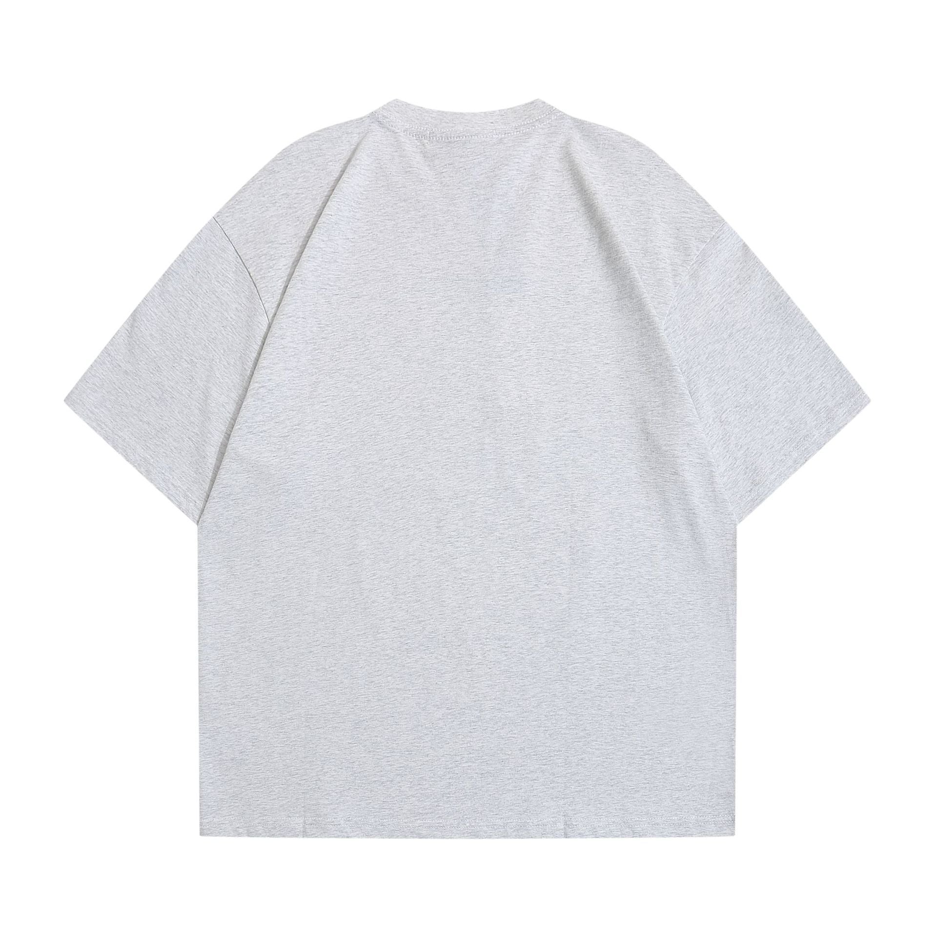 Horse Riding Printed Short Sleeve Casual Men