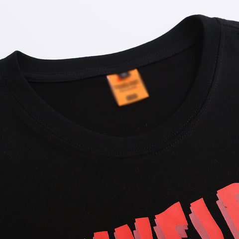 Fashion Printed Casual Short Sleeve Men
