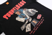 Fashion Printed Casual Short Sleeve Men