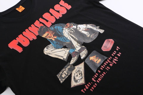 Fashion Printed Casual Short Sleeve Men