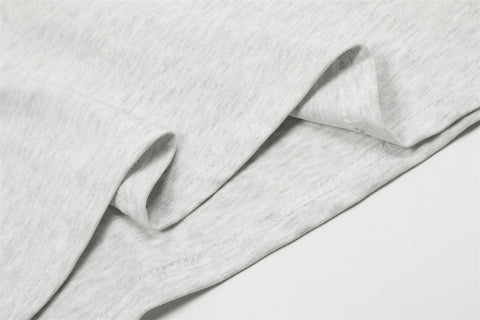 Letter Embroidery Short Sleeve American Men