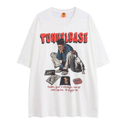 Fashion Printed Casual Short Sleeve Men