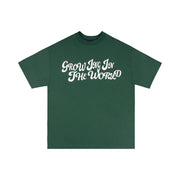 Letter Print Short-sleeve T-shirt Men