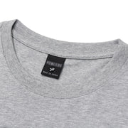 Kitten Paste Cloth Embroidery Short Sleeve Men