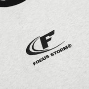 Letter Embroidery Short Sleeve American Men