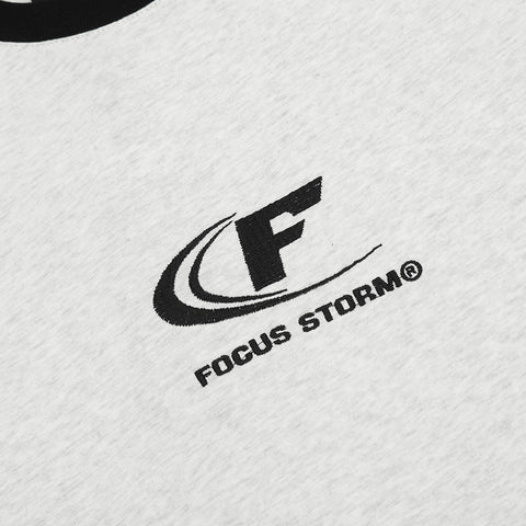 Letter Embroidery Short Sleeve American Men