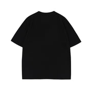 Puppy Flocking Embroidered Short Sleeve Men